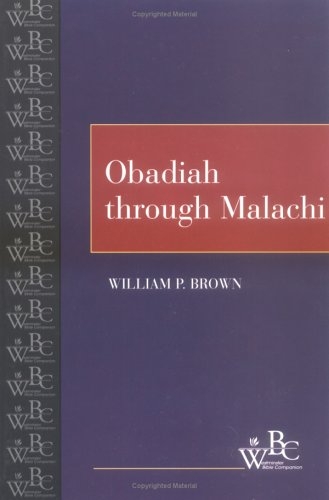 Obadiah Through Malachi