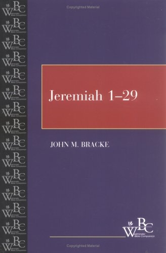 Jeremiah 1-29