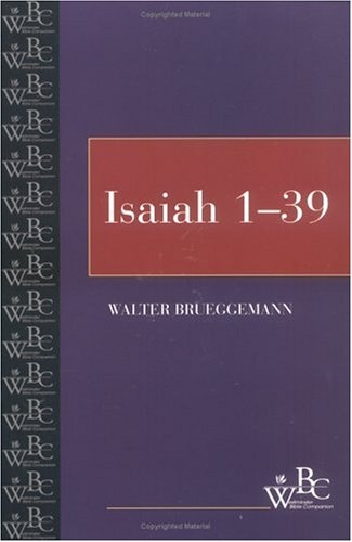 Isaiah: Volume 1 - 1-39