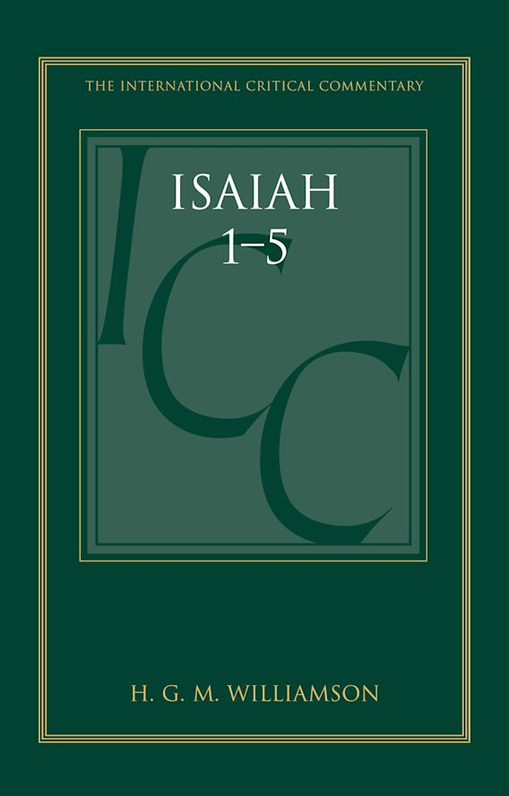 Isaiah 1-5