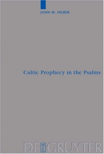 Cultic Prophecy in the Psalms