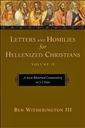 Letters and Homilies for Hellenized Christians: A Socio-Rhetorical Commentary on 1-2 Peter
