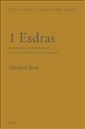 1 Esdras: Introduction and Commentary on the Greek Text in Codex Vaticanus
