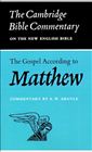 The Gospel according to Matthew