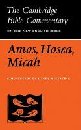 The Books of Amos, Hosea, Micah