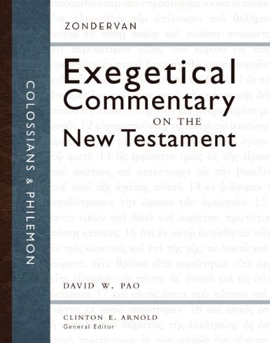 Colossians and Philemon
