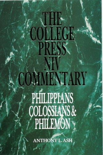 Philippians, Colossians, and Philemon