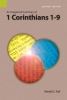 An Exegetical Summary of 1 Corinthians