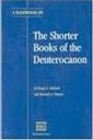 A Handbook on the Shorter Books of the Deuterocanon