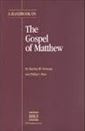 A Handbook on the Gospel of Matthew