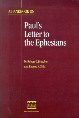 A Handbook on Paul's Letter to the Ephesians