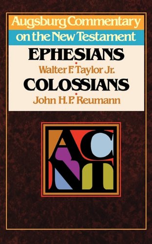 Ephesians, Colossians