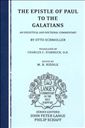 The Epistle of Paul to the Galatians: An Exegetical and Doctrinal Commentary