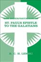 The Interpretation of St. Paul's Epistle to the Galatians