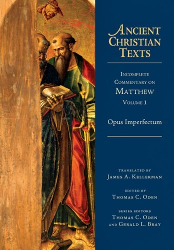 Incomplete Commentary on Matthew, Volume 1