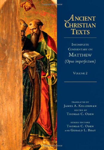 Incomplete Commentary on Matthew, Volume 2