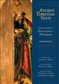 Commentaries on Galatians-Philemon