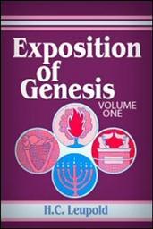 Exposition of Genesis, Vol. 1