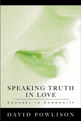 Speaking Truth In Love