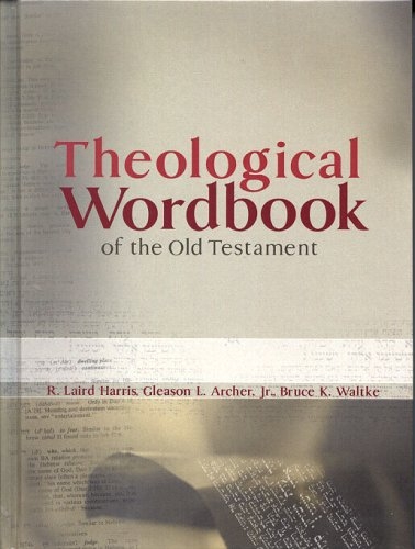 twot stands for theological wordbook of the old testament