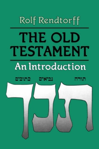 The Old Testament: An Introduction