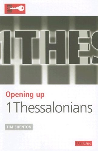 Opening up 1 Thessalonians