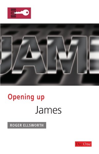 Opening up James