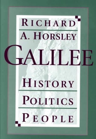 Galilee: History, Politics, People