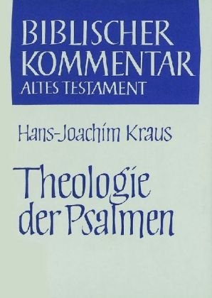 Theologie der Psalmen.