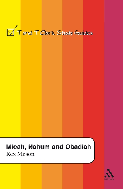 Micah, Nahum And Obadiah