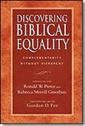 Discovering Biblical Equality: Complementarity Without Hierarchy