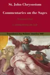 Commentary on the Sages, Volume 1: Commentary on Job
