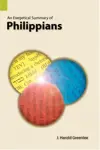 An Exegetical Summary of Philippians
