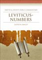 Leviticus–Numbers 