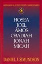 Hosea, Joel, Amos, Obadiah, Jonah, Micah 
