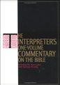 The Interpreter's One Volume Commentary on the Bible