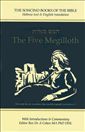 The Five Megilloth 