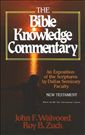 The Bible Knowledge Commentary New Testament