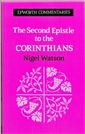 The Second Epistle to the Corinthians 