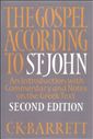 The Gospel According to St. John: An Introduction With Commentary and Notes on the Greek Text