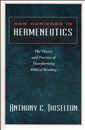 New Horizons in Hermeneutics
