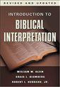 Introduction to Biblical Interpretation, Revised Edition