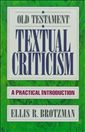 Old Testament Textual Criticism: A Practical Introduction