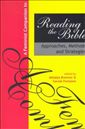 A Feminist Companion to Reading the Bible: Approaches, Methods and Strategies