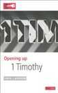 Opening up 1 Timothy 
