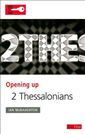 Opening up 2 Thessalonians 