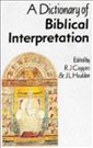 A Dictionary of Biblical Interpretation