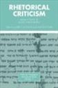Rhetorical Criticism: Essays in Honor of James Muilenburg (Pittsburgh Theological Monograhpgs, No 1)